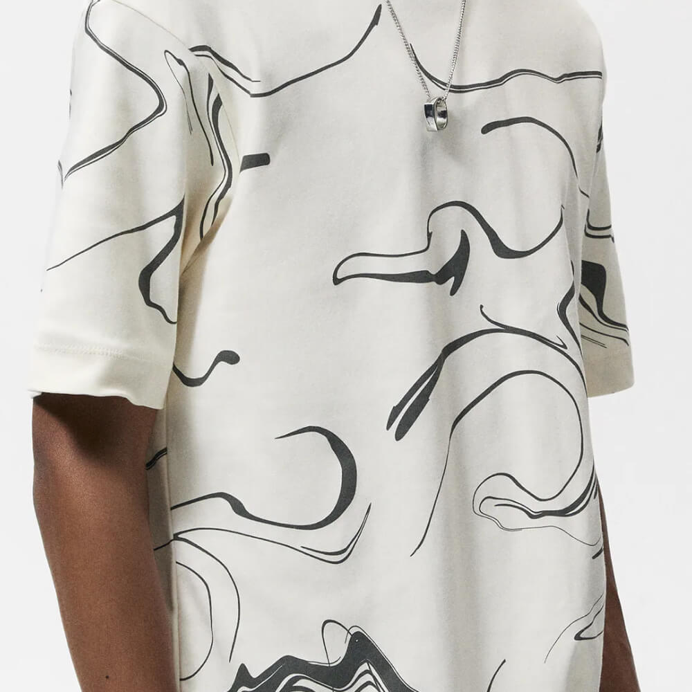 T-Shirt with Print - imagine 2