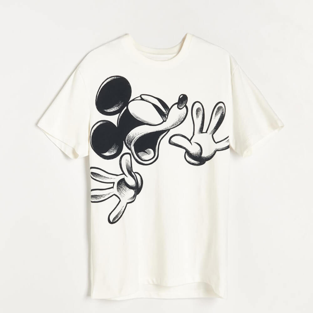 T-Shirt with Print - imagine 2